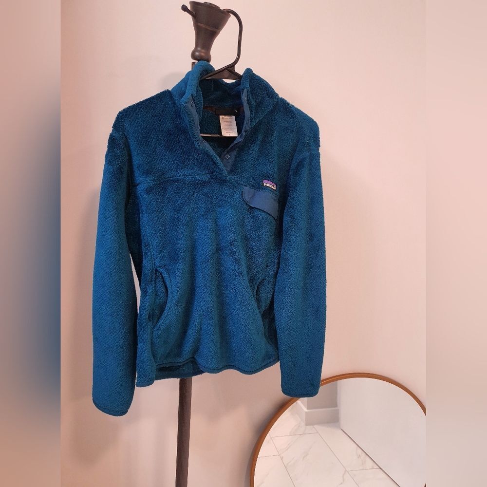 Patagonia Blue Fleece Jacket